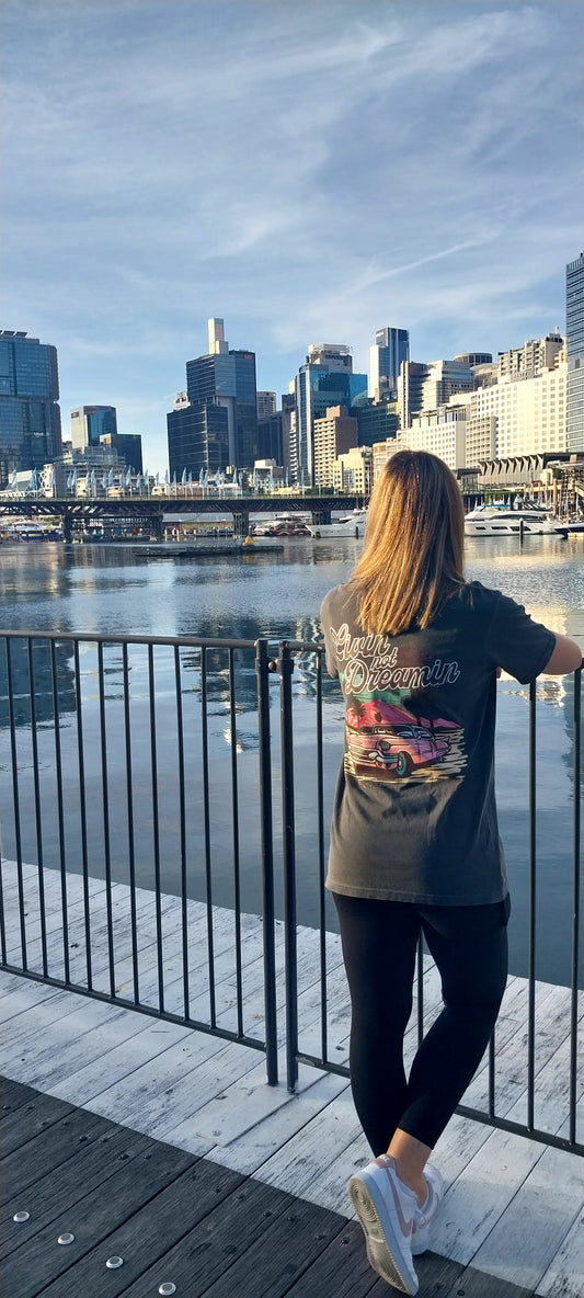 Retro Palm Springs Cadillac Tee