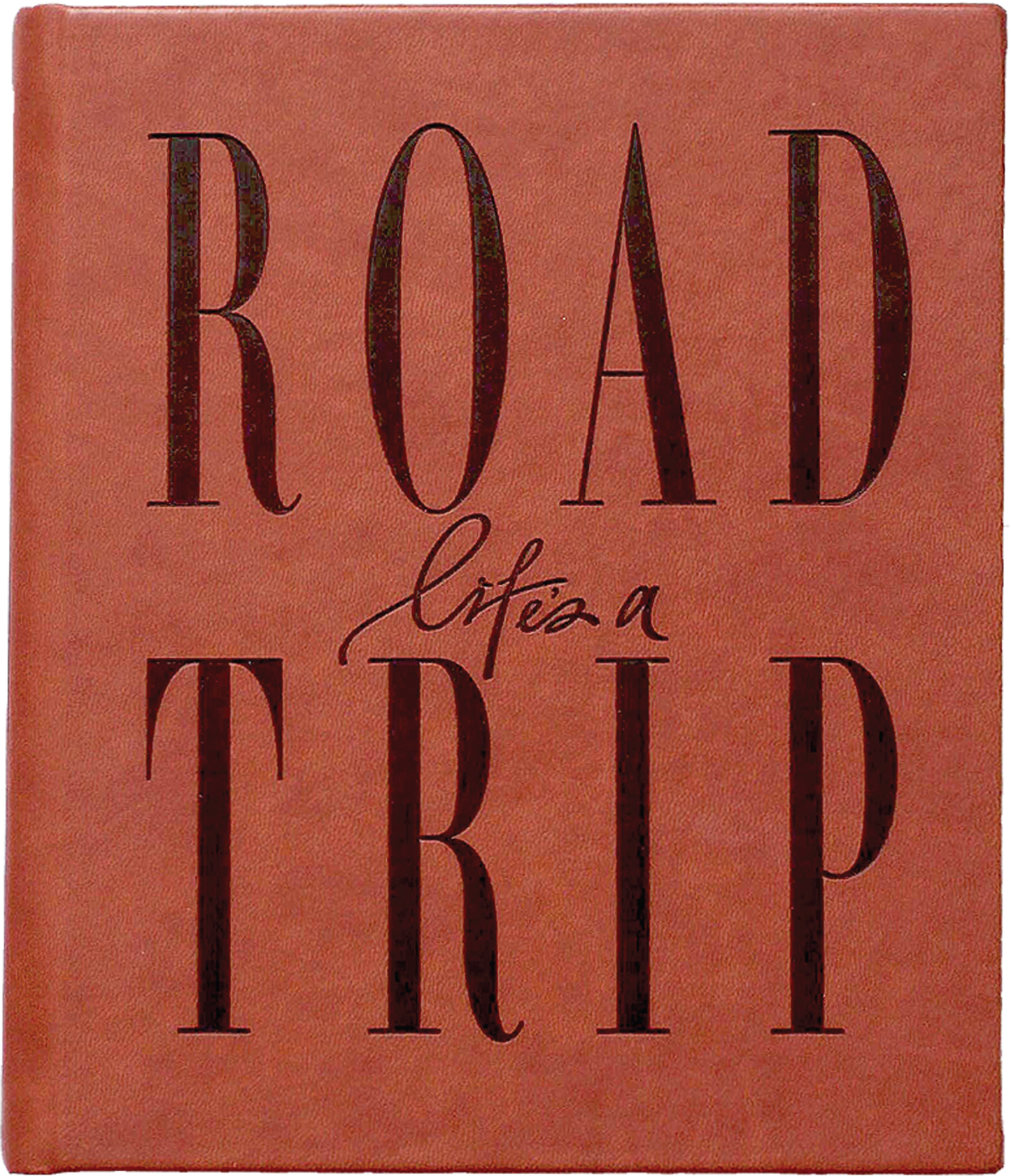 Life’s a Road Trip Journal: Tan