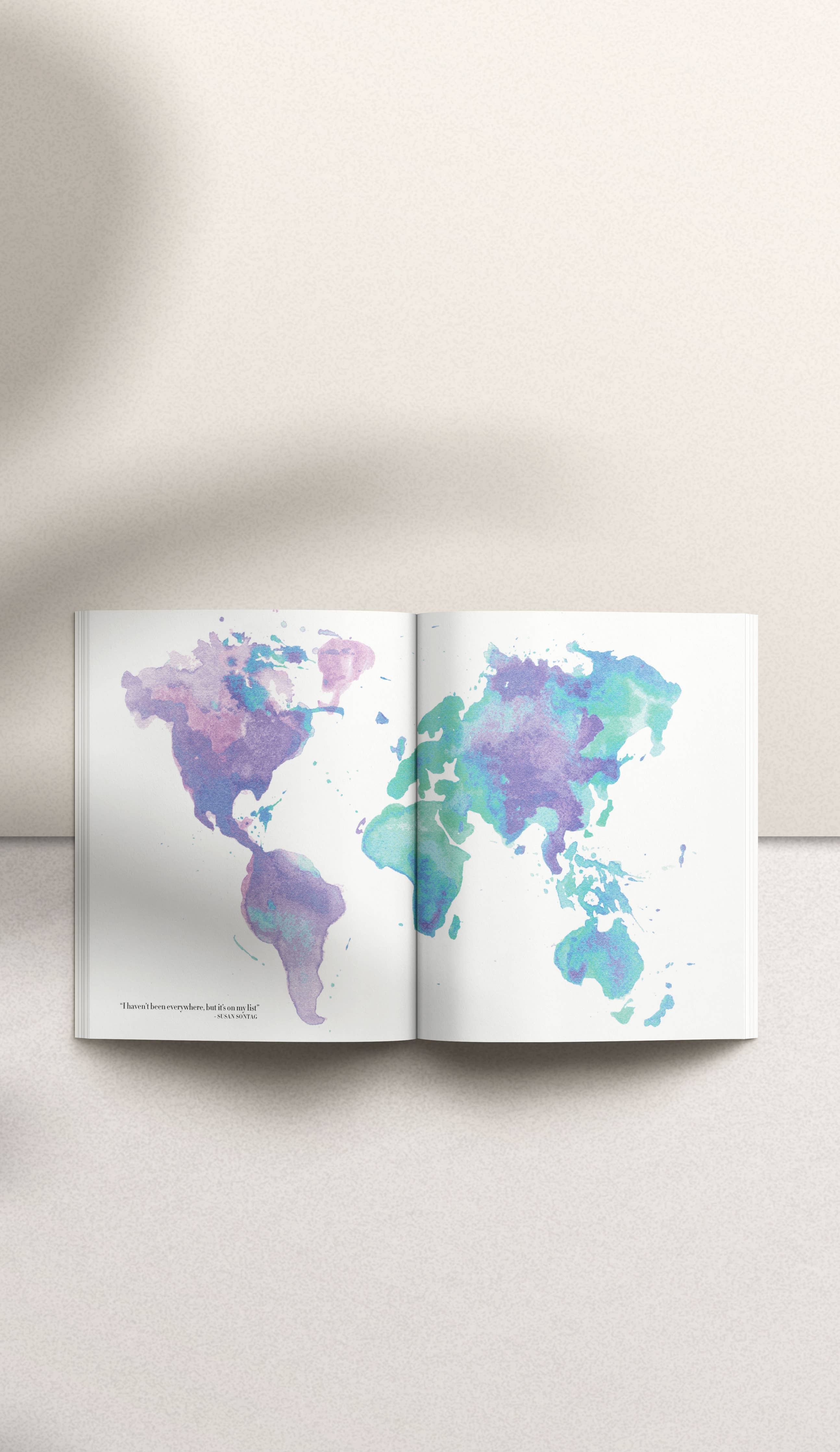 My Bucket List Journal: Beige by Axel & Ash