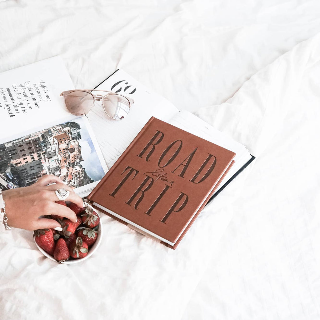 Life’s a Road Trip Journal: Tan by Axel & Ash