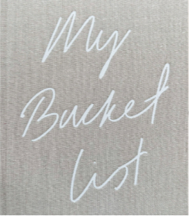 My Bucket List Journal: Beige by Axel & Ash