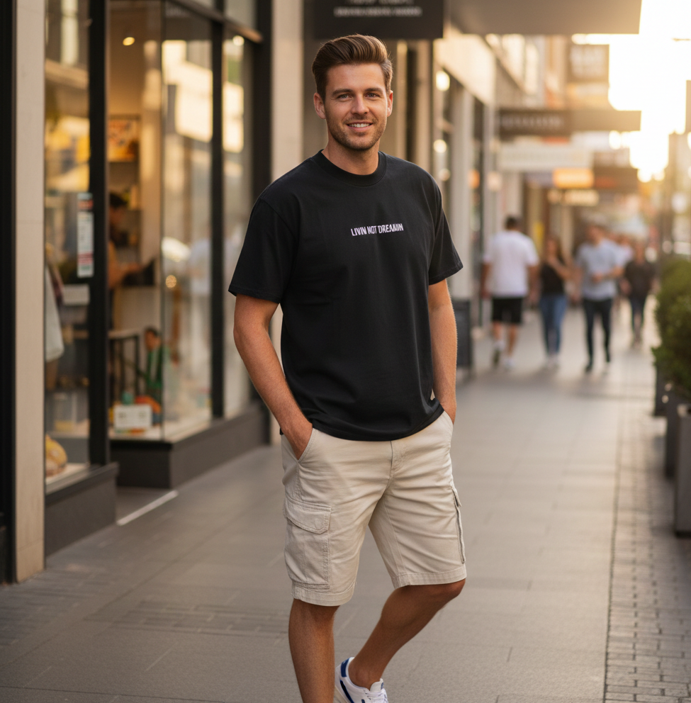 Livin not Dreamin Classic Tee