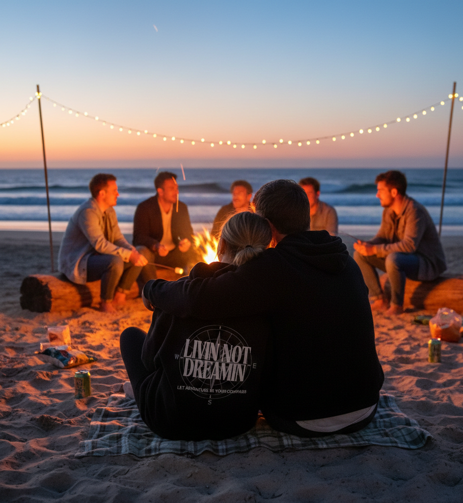 Let Adventure Be Your Compass Hoodie