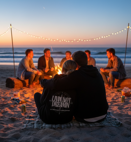 Let Adventure Be Your Compass Hoodie