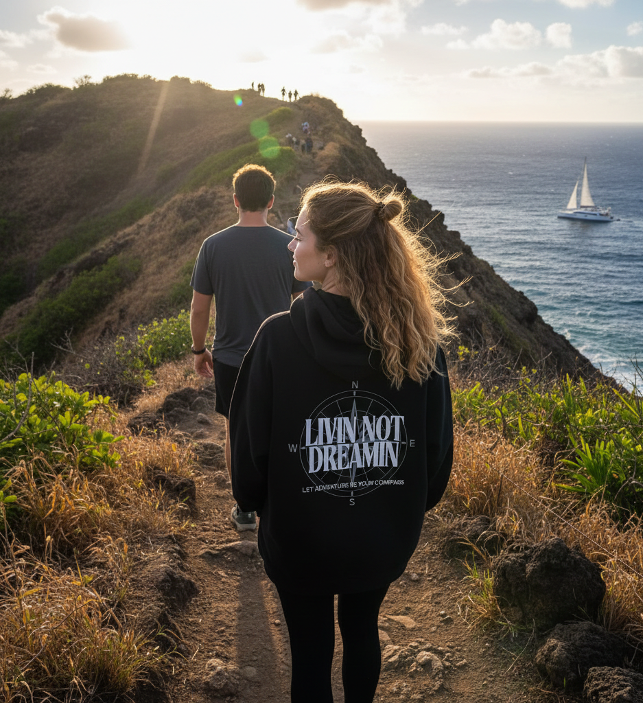 Let Adventure Be Your Compass Hoodie
