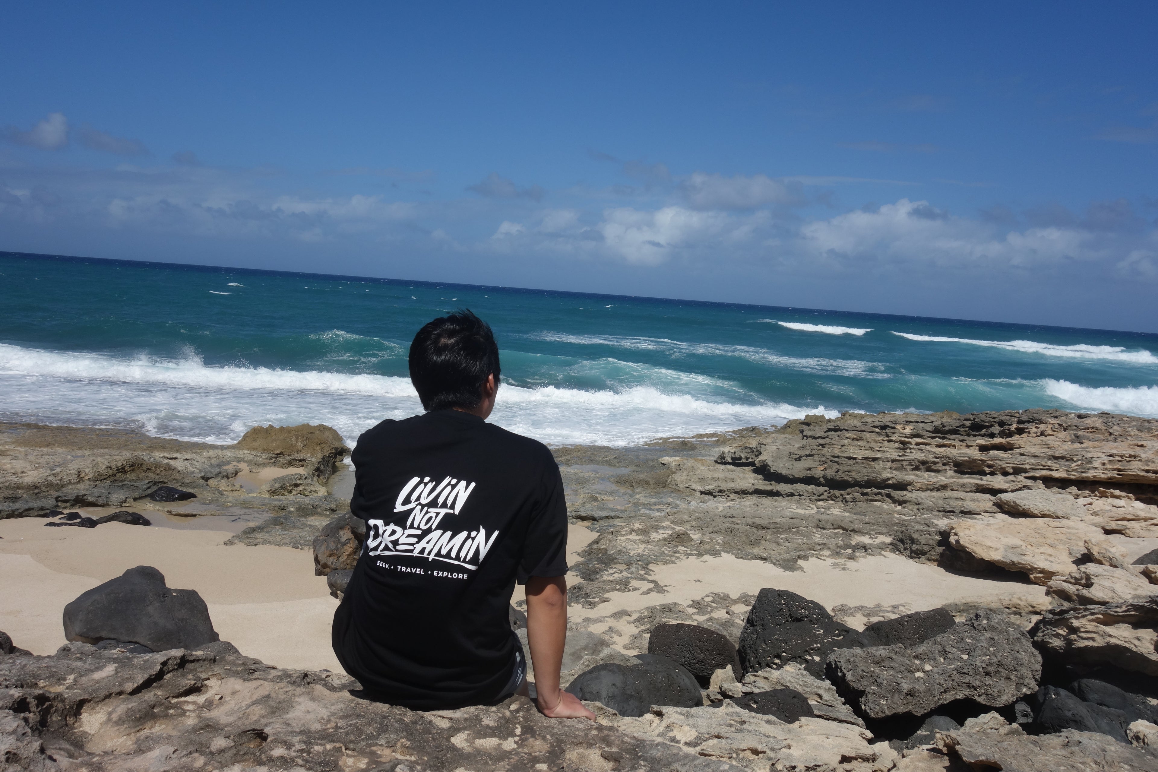 Seek. Travel. Explore. Tee