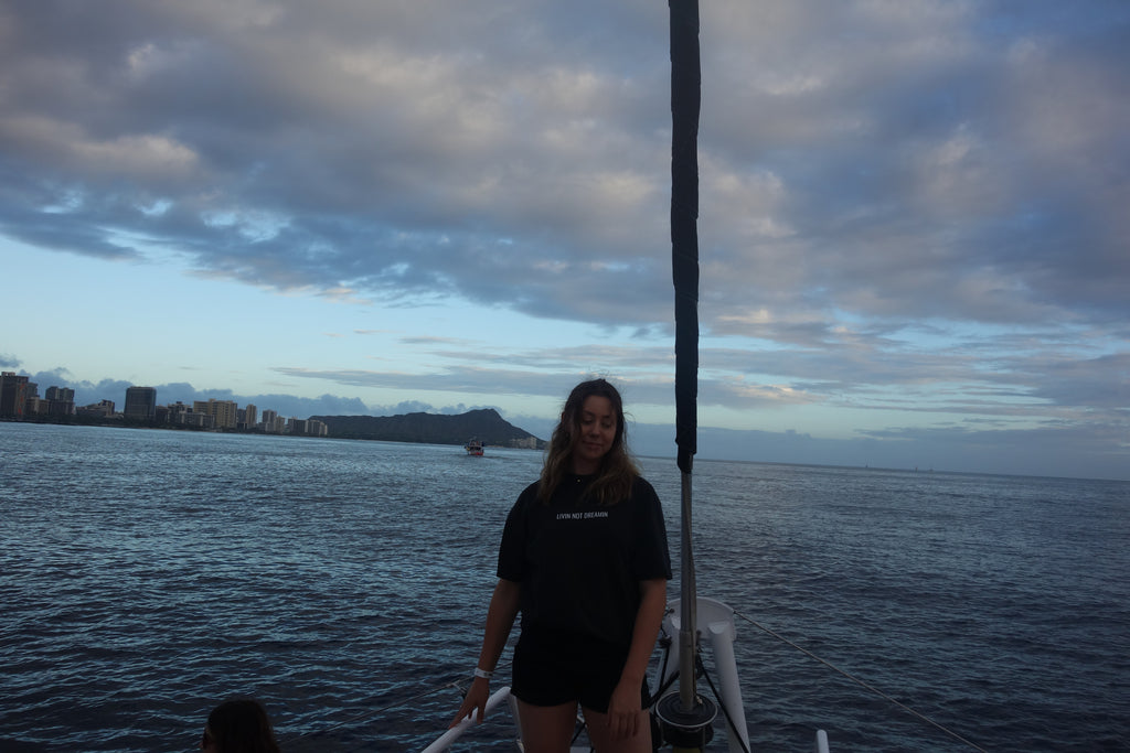 Livin not Dreamin Classic Tee