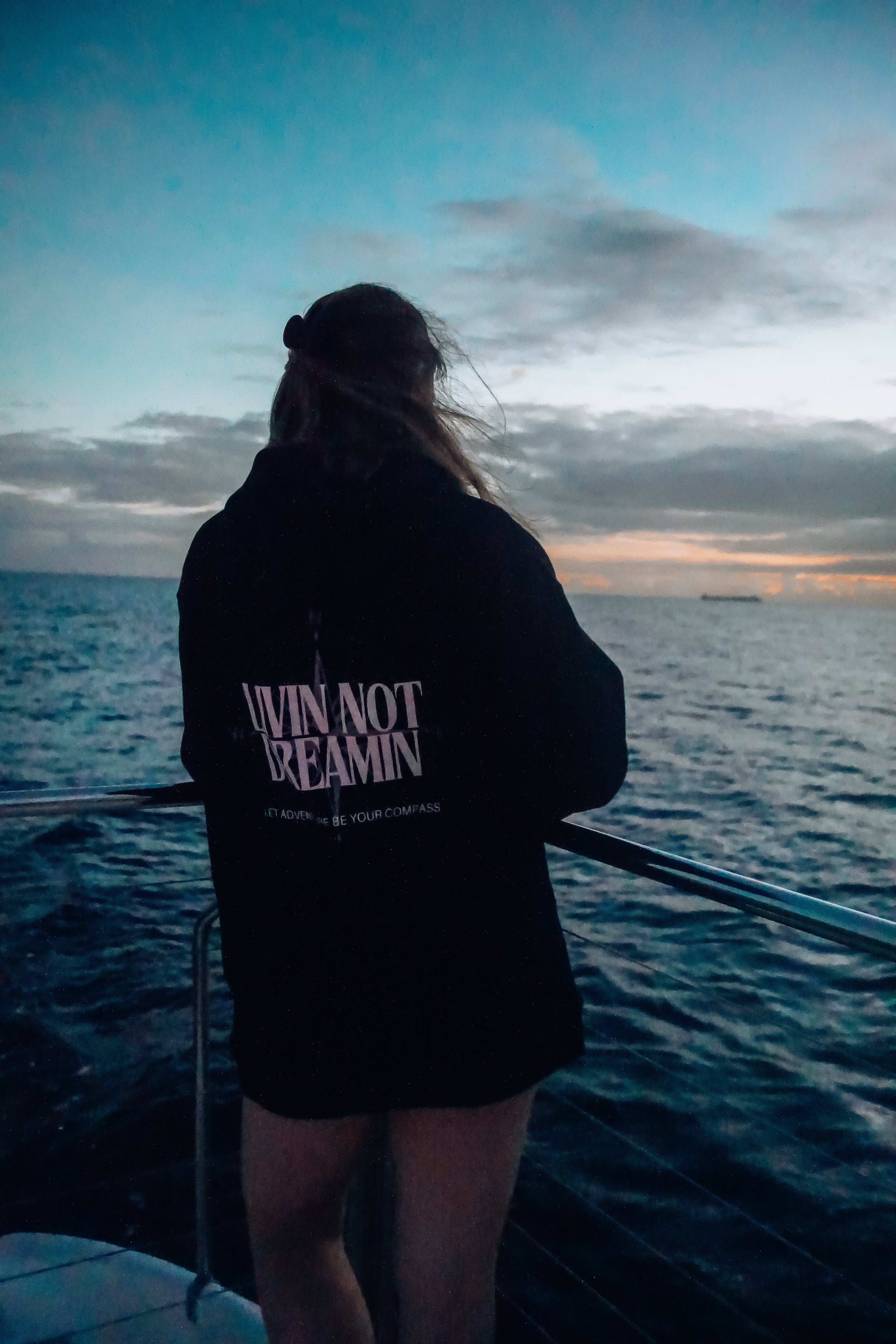 Let Adventure Be Your Compass Hoodie