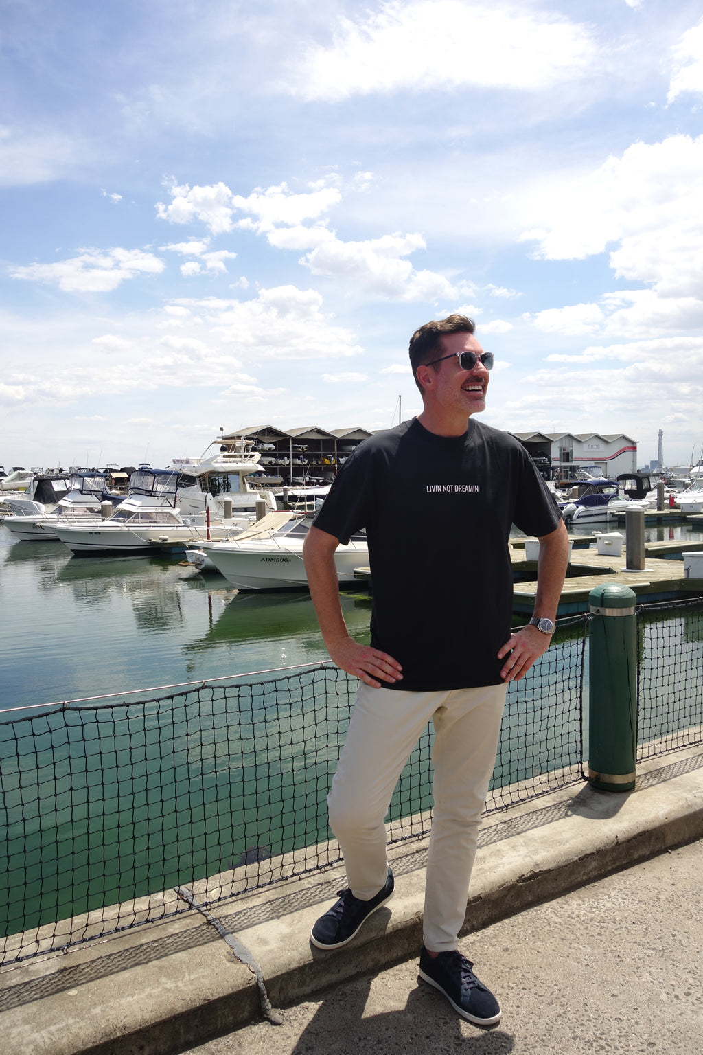 Livin not Dreamin Classic Tee