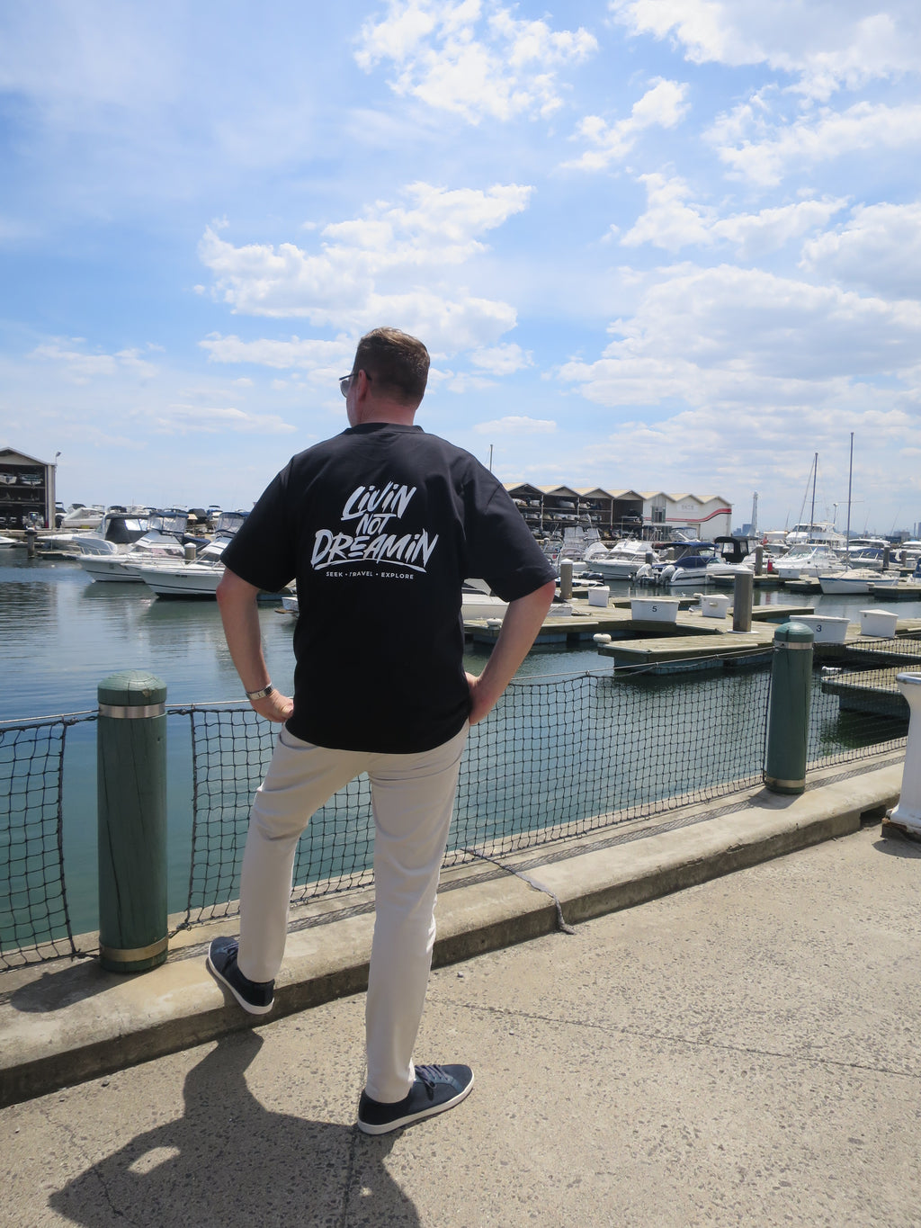 Seek. Travel. Explore. Tee