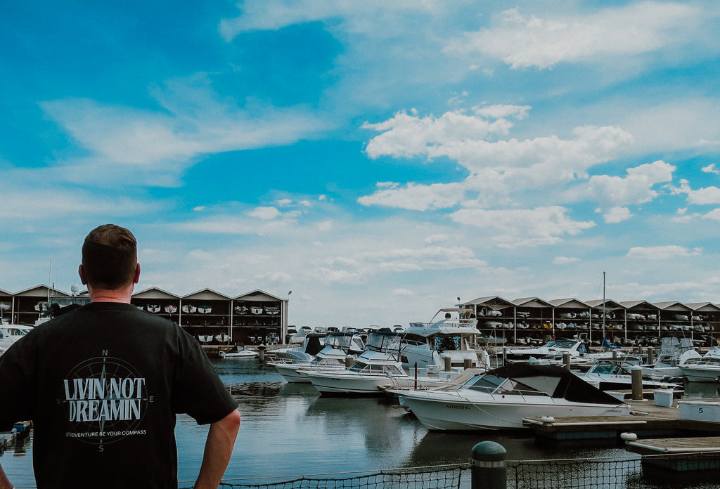 Let Adventure Be Your Compass Tee