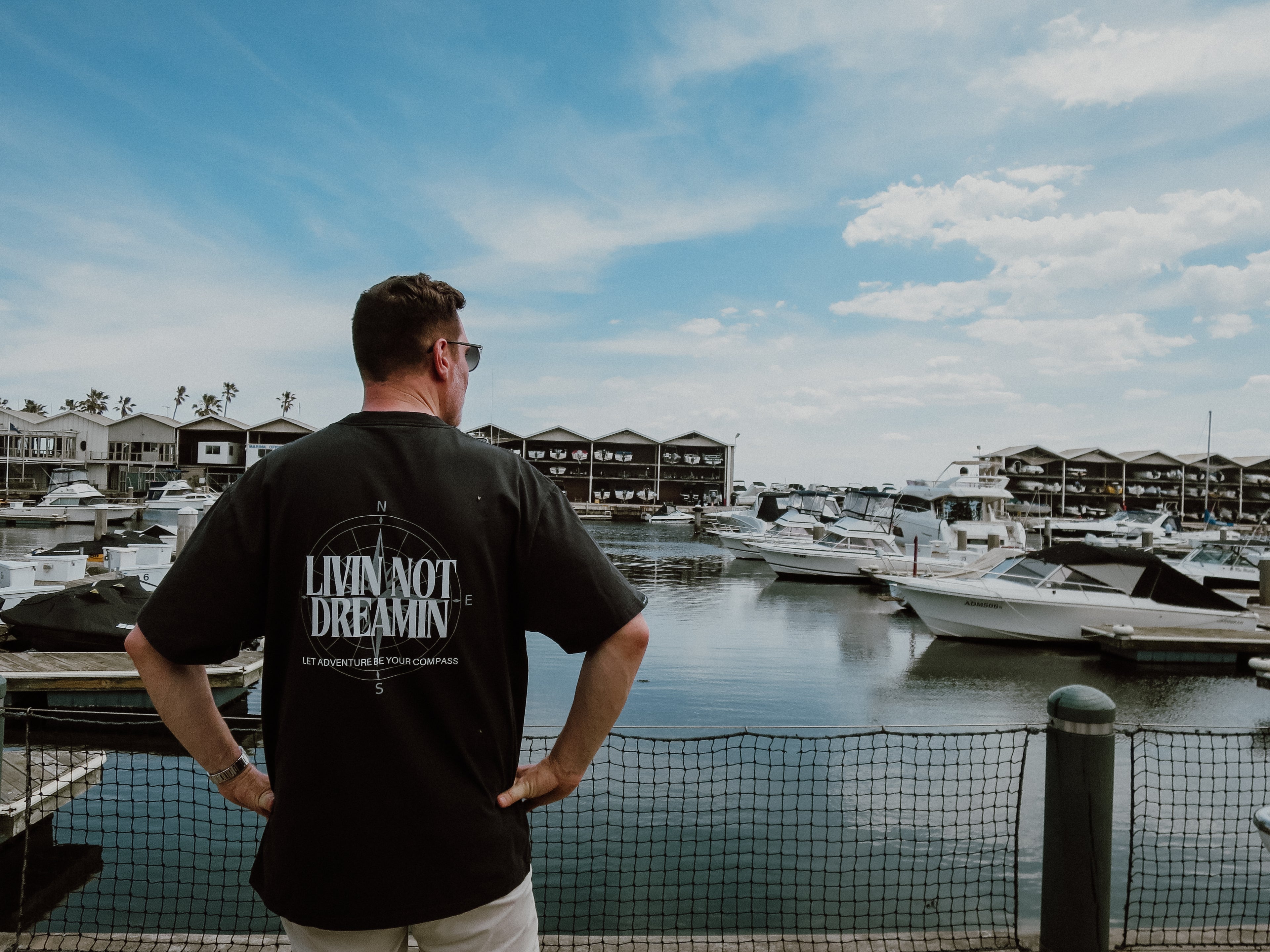 Let Adventure Be Your Compass Tee