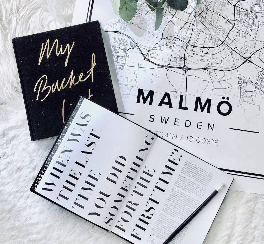 My Bucket List: Black by Axel & Ash