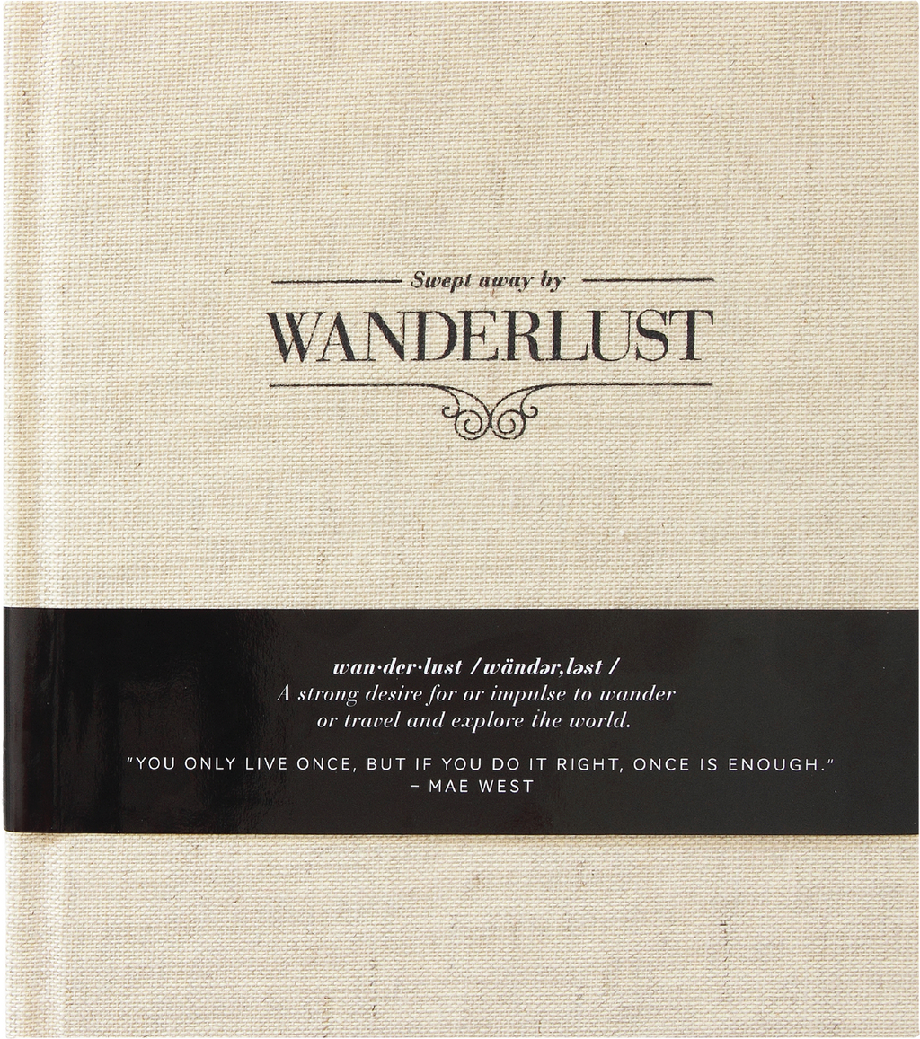 Swept Away by Wanderlust Journal by Axel & Ash