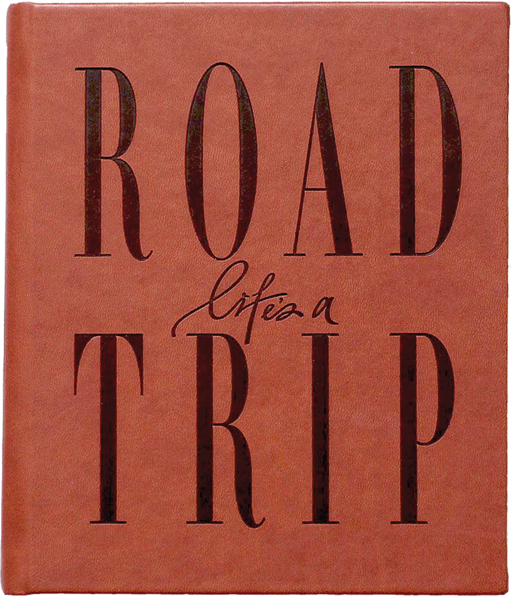 Life’s a Road Trip Journal: Tan by Axel & Ash