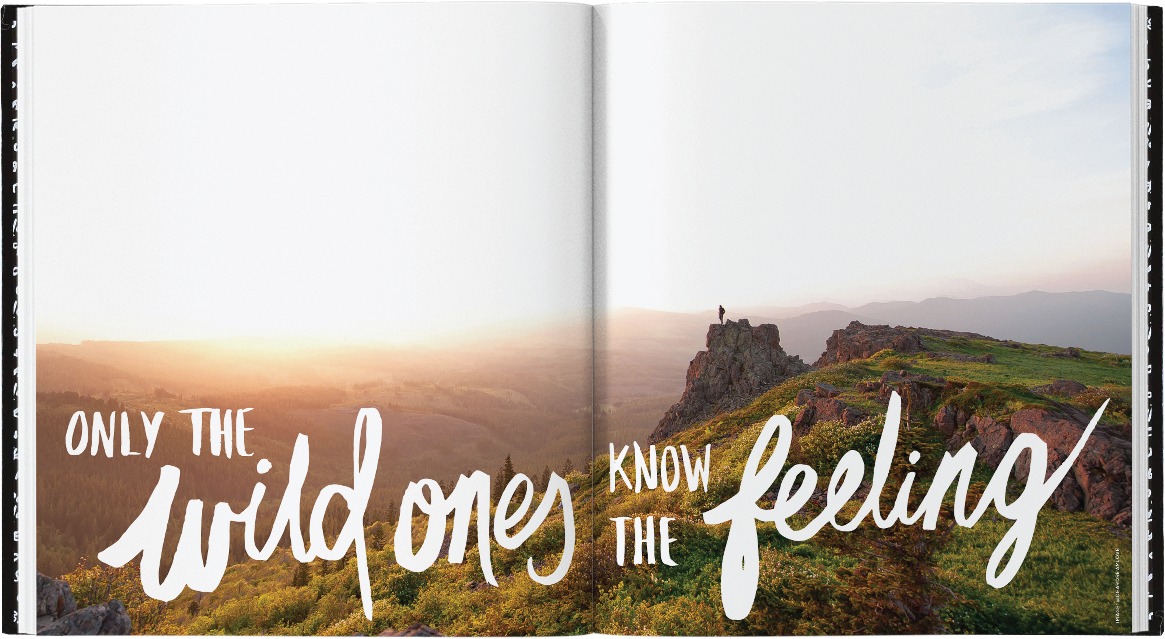 My Bucket List Journal: Beige by Axel & Ash