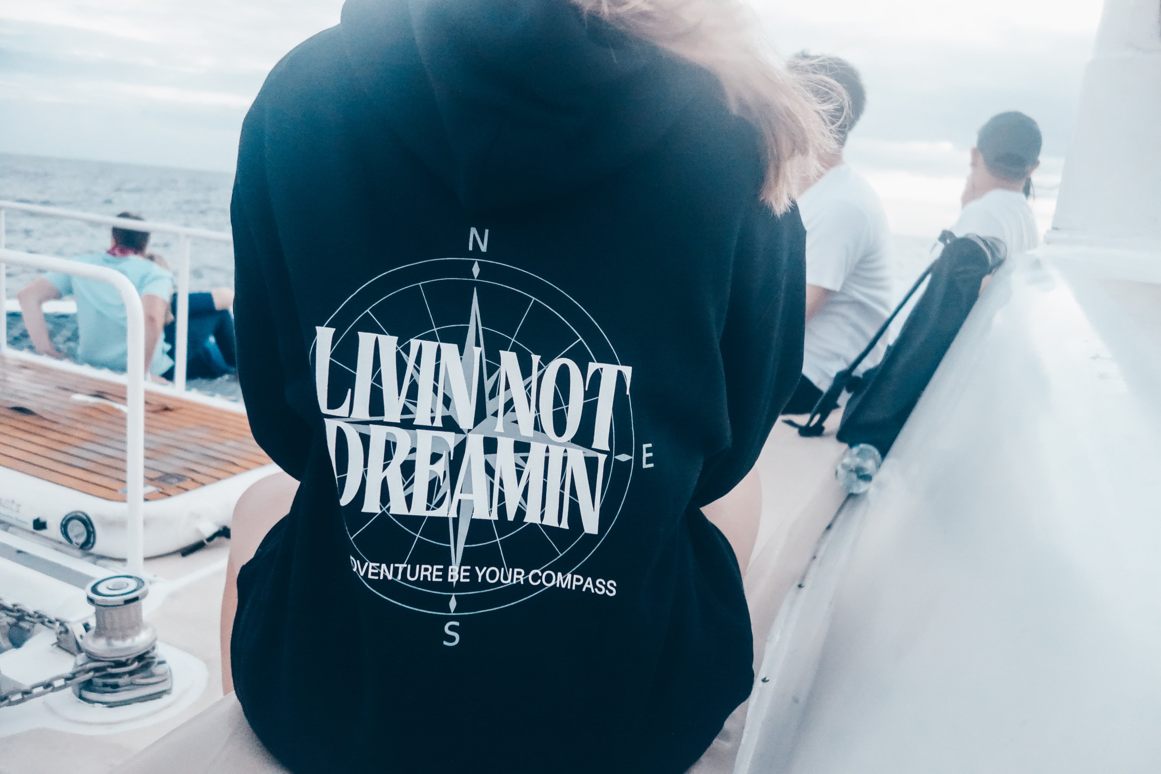 Let Adventure Be Your Compass Hoodie