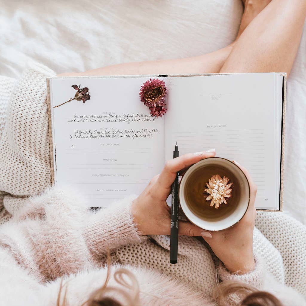 Swept Away by Wanderlust Journal by Axel & Ash