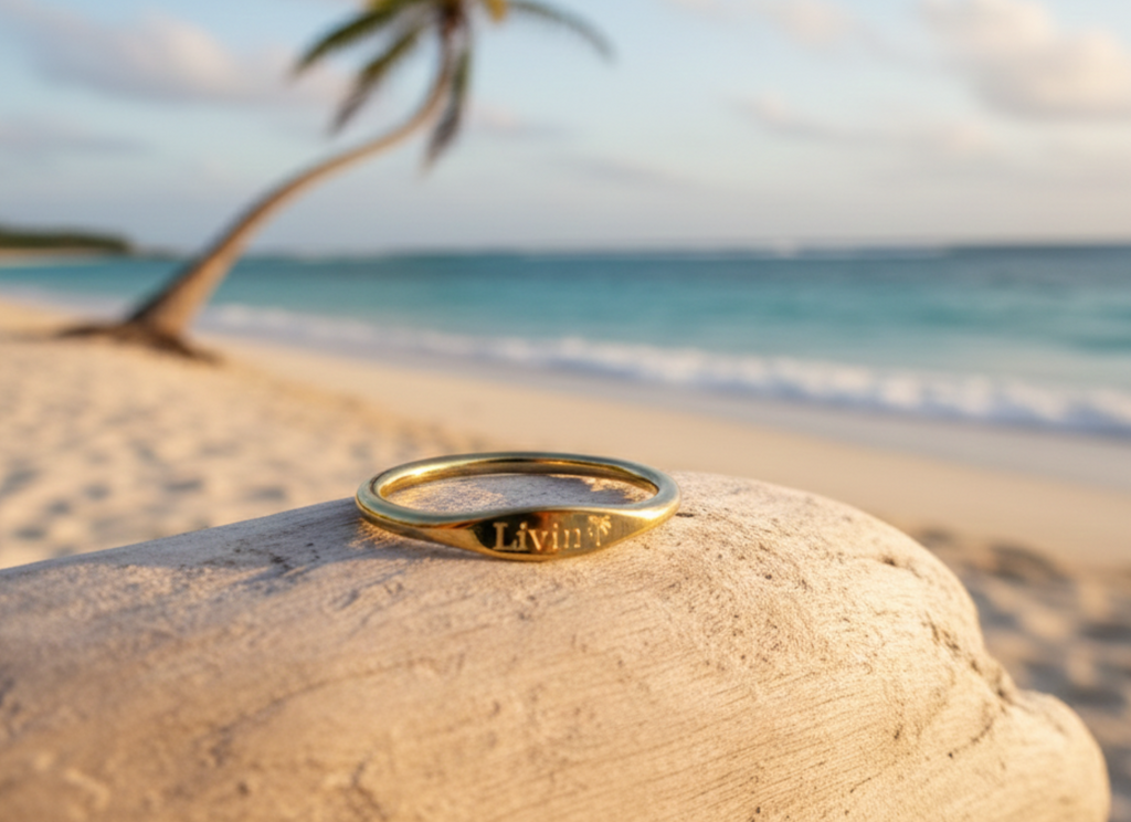 Livin Engraved Ring